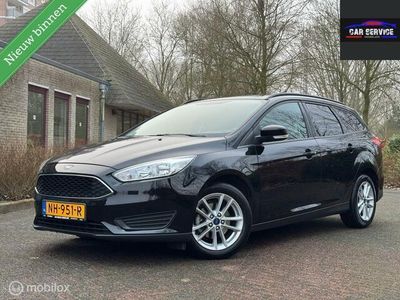 Zwart Occasion 2017 Ford Focus Titanium Stationwagen | € 9.749 (Eerlijke prijs)