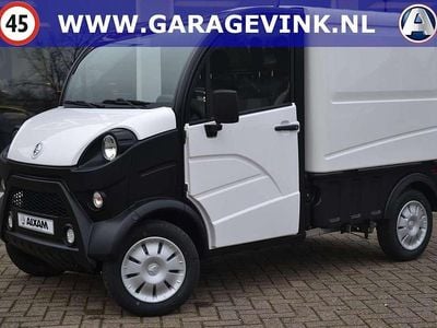 Wit Nieuw 2025 Aixam D-truck | € 18.126