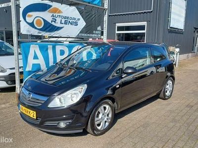 Occasion Opel Corsa Cosmo 95 PK (69 kW) 2010 Zwart Hatchback