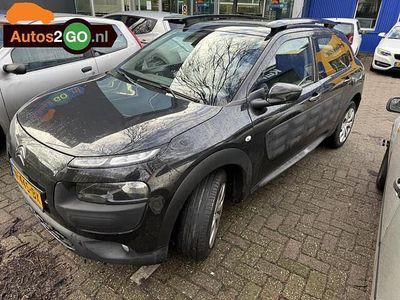 Zwart Occasion 2015 Citroën C4 PureTech SUV | € 1.850
