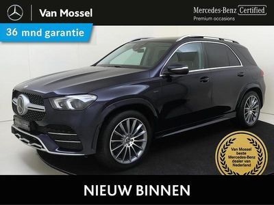 Occasion Mercedes GLE350 Premium Plus 333 PK (244 kW) 2021 Blauw SUV