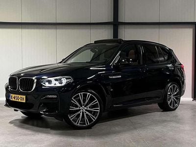 Zwart Gebruikt 2021 BMW X3 Executive SUV | € 34.800 (Goede deal)
