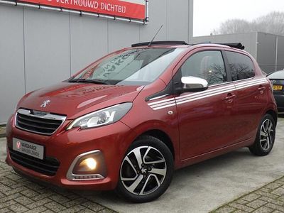 Rood Gebruikt 2019 Peugeot 108 Collection Hatchback | € 9.940 (Eerlijke prijs)