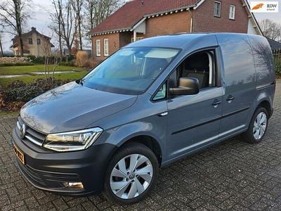 Occasion VW Caddy 125 PK (91 kW) 2017 Grijs MPV