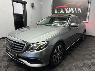 Occasion Mercedes E220 Prestige 163 PK (119 kW) 2016 Grijs Sedan