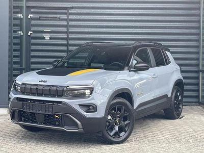 Grijs Nieuw 2025 Jeep Avenger North SUV | € 41.885 (Eerlijke prijs)