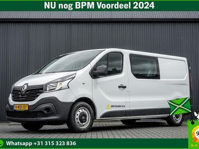 Wit Occasion 2019 Renault Trafic MPV | € 15.250 (Iets duurder)