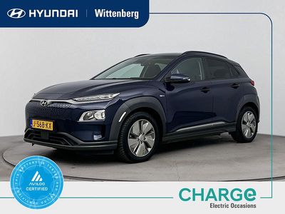 Stellar blue metallic (rwb) Occasion 2020 Hyundai Kona SUV | € 17.400 (Eerlijke prijs)