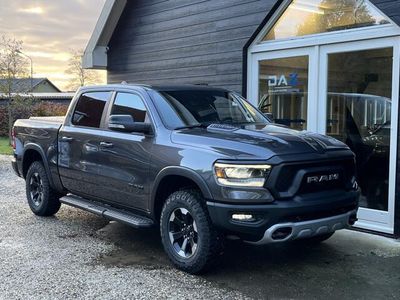 tweedehands Dodge Ram PICKUP 1500 5.7 V8 Hemi 4x4 Crew Cab Rebel GT Night Aut/Ecc/Leer/Navi/Pano/Rambox/Luchtvering