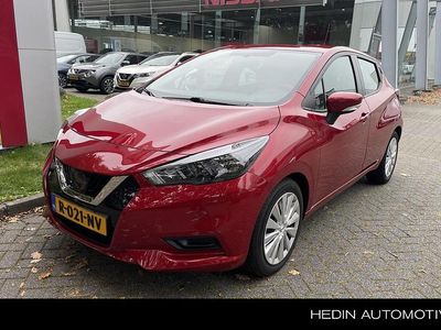 Rood Gebruikt 2022 Nissan Micra Acenta Hatchback | € 12.190 (Eerlijke prijs)