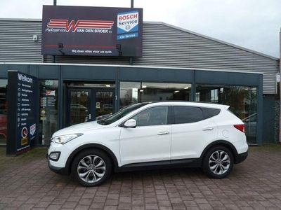 Wit Occasion 2013 Hyundai Santa Fe SUV | € 8.950