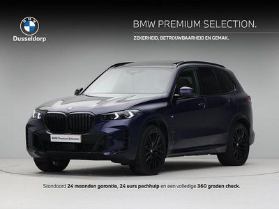 Blauw Occasion 2024 BMW X5 Comfort Edition SUV | € 89.900 (Iets duurder)