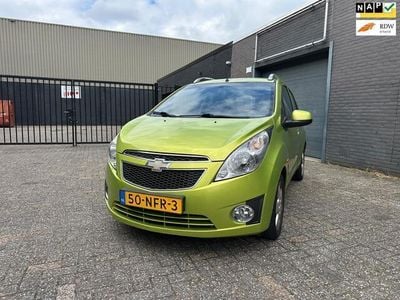 Groen Gebruikt 2010 Chevrolet Spark LT Hatchback | € 3.750 (Eerlijke prijs)