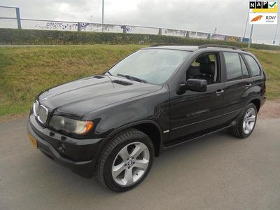 Zwart Gebruikt 2003 BMW X5 Executive SUV | € 5.950 (Eerlijke prijs)