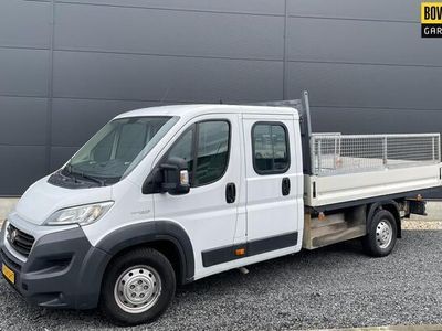 tweedehands Fiat Ducato 35H 2.3 MultiJet L4H1 DC 7 zitplaatsen | Radio | Airco