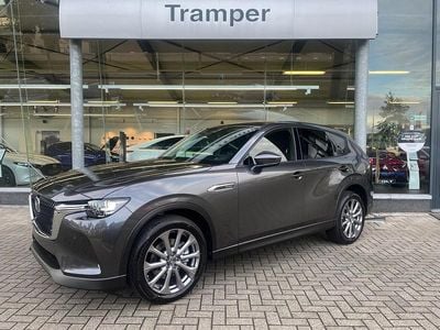Nieuw Mazda CX-60 Edition 192 PK (141 kW) 2025 Grijs (metallic) SUV