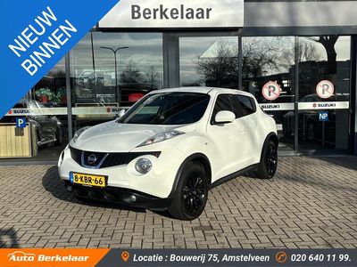 Wit Occasion 2013 Nissan Juke Acenta SUV | € 9.690 (Eerlijke prijs)