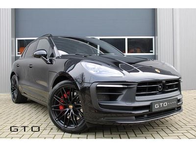 Zwart (metallic) Gebruikt 2022 Porsche Macan SUV | € 109.950