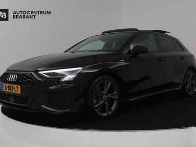 Zwart Occasion 2021 Audi A3 Sportback e-tron S-Line Hatchback | € 25.945 (Eerlijke prijs)