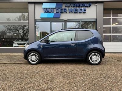 Occasion VW up! high up! 75 PK (55 kW) 2014 Blauw (metallic) Hatchback