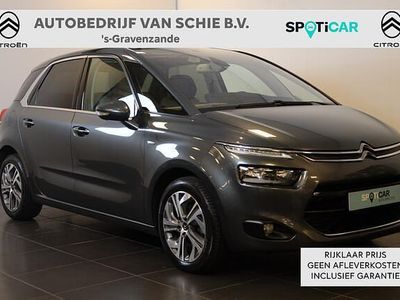 Grijs Gebruikt 2016 Citroën C4 Picasso Exclusive MPV | € 7.950 (Eerlijke prijs)