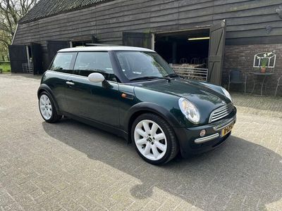 tweedehands Mini Cooper 1.6 Chili. Panorama half leer17". NL auto !