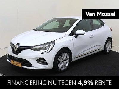 Occasion Renault Clio V Zen 2020 Wit Hatchback