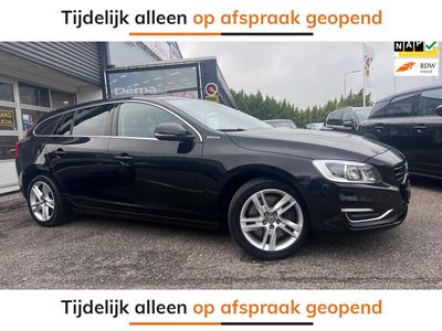 tweedehands Volvo V60 2.4 D6 AWD Plug-In Hybrid R-Design NAVI/LEER/ECC/PDC/CRUISE//