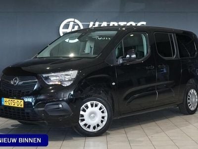 Zwart Gebruikt 2020 Opel Combo Edition MPV | € 22.850
