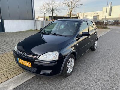 tweedehands Opel Corsa 1.2-16V Maxx, 5x deur, Airco, LM velgen