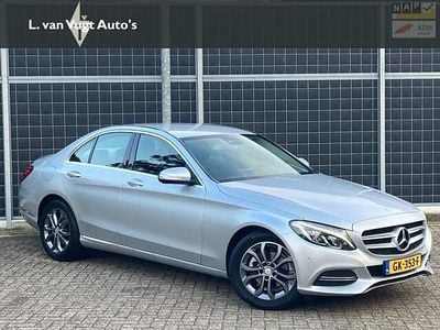 Grijs Gebruikt 2015 Mercedes C180 Ambition Sedan | € 16.950 (Goede deal)