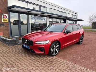 Oranje Occasion 2022 Volvo V60 R-Design Stationwagen | € 31.200 (Eerlijke prijs)