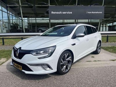 Occasion Renault Mégane GT Line GT-Line 112 PK (82 kW) 2017 Wit Stationwagen