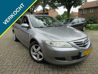 tweedehands Mazda 6 1.8i Touring Gen. 3e eig. Grote beurt+APK+Garantie!