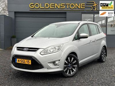 tweedehands Ford Grand C-Max 1.0 Titanium,Navi,Clima,Cruise,6 Bak,Achteruitrijc