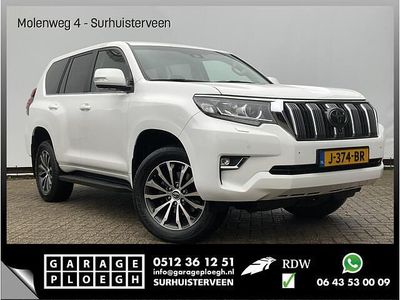 Wit Gebruikt 2020 Toyota Land Cruiser SUV | € 52.900