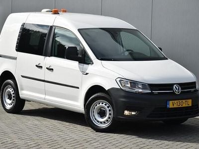 Wit Occasion 2018 VW Caddy MPV | € 13.949 (Goede deal)