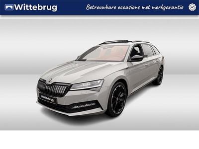 Occasion Skoda Superb Business Line 218 PK (160 kW) 2026 Grijs Stationwagen