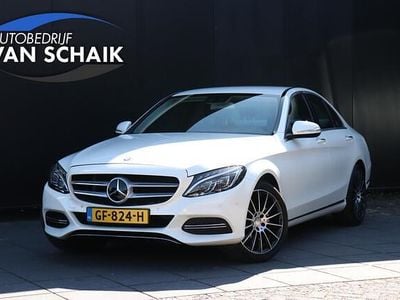 Occasion Mercedes C180 Ambition 157 PK (115 kW) 2015 Wit Sedan