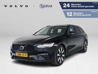 Occasion Volvo V90 Plus 350 PK (257 kW) 2024 Zwart Stationwagen