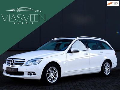 Occasion Mercedes C200 Avantgarde 184 PK (135 kW) 2009 Wit Stationwagen