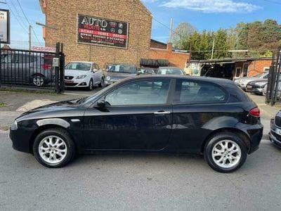 Zwart Gebruikt 2008 Alfa Romeo 147 Impression Hatchback | € 4.990