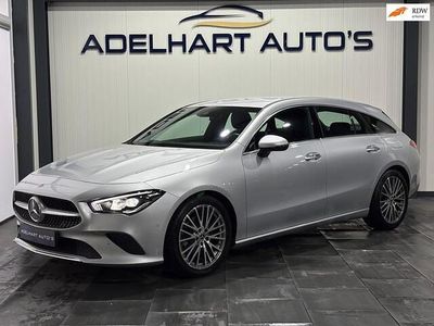 Occasion Mercedes CLA180 Shooting Brake Luxury 136 PK (100 kW) 2023 Grijs Stationwagen