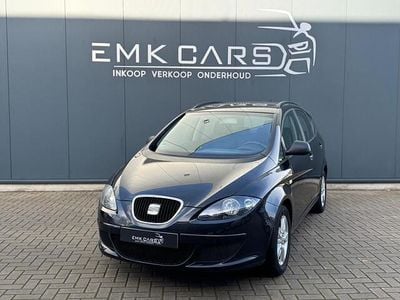 Occasion Seat Altea XL Reference 102 PK (75 kW) 2007 Zwart MPV