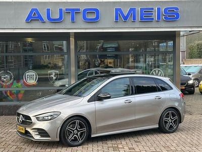 Grijs Occasion 2019 Mercedes B220 Premium Plus MPV | € 28.900 (Eerlijke prijs)