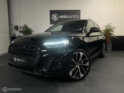 Zwart Gebruikt 2021 Audi Q5 Design SUV | € 35.950 (Eerlijke prijs)