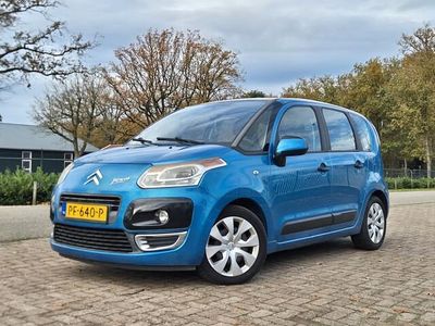 Blauw Gebruikt 2009 Citroën C3 Picasso Exclusive MPV | € 2.299 (Eerlijke prijs)