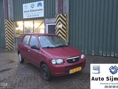 Occasion Suzuki Alto GL 63 PK (46 kW) 2002 Rood Hatchback