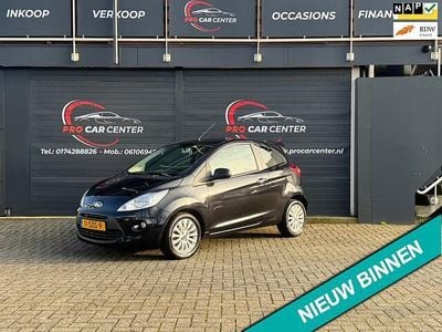 Occasion Ford Ka Titanium X 69 PK (50 kW) 2012 Zwart Hatchback