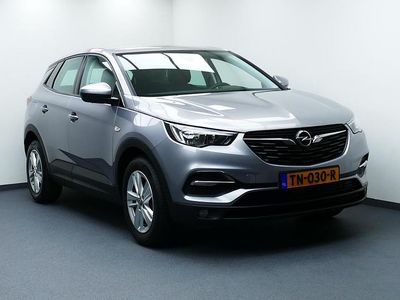 Grijs Occasion 2018 Opel Grandland X Business SUV | € 12.944 (Iets duurder)